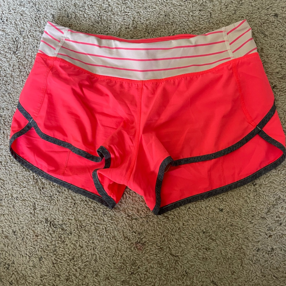 Lululemon speed up shorts
